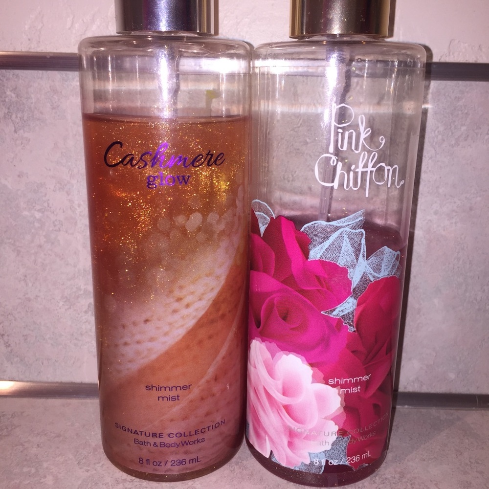 Bath & Body Works Shimmer Mists